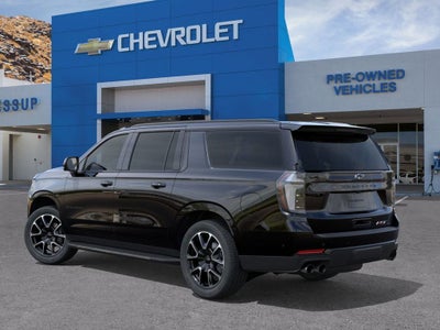 2026 Chevrolet Suburban RST