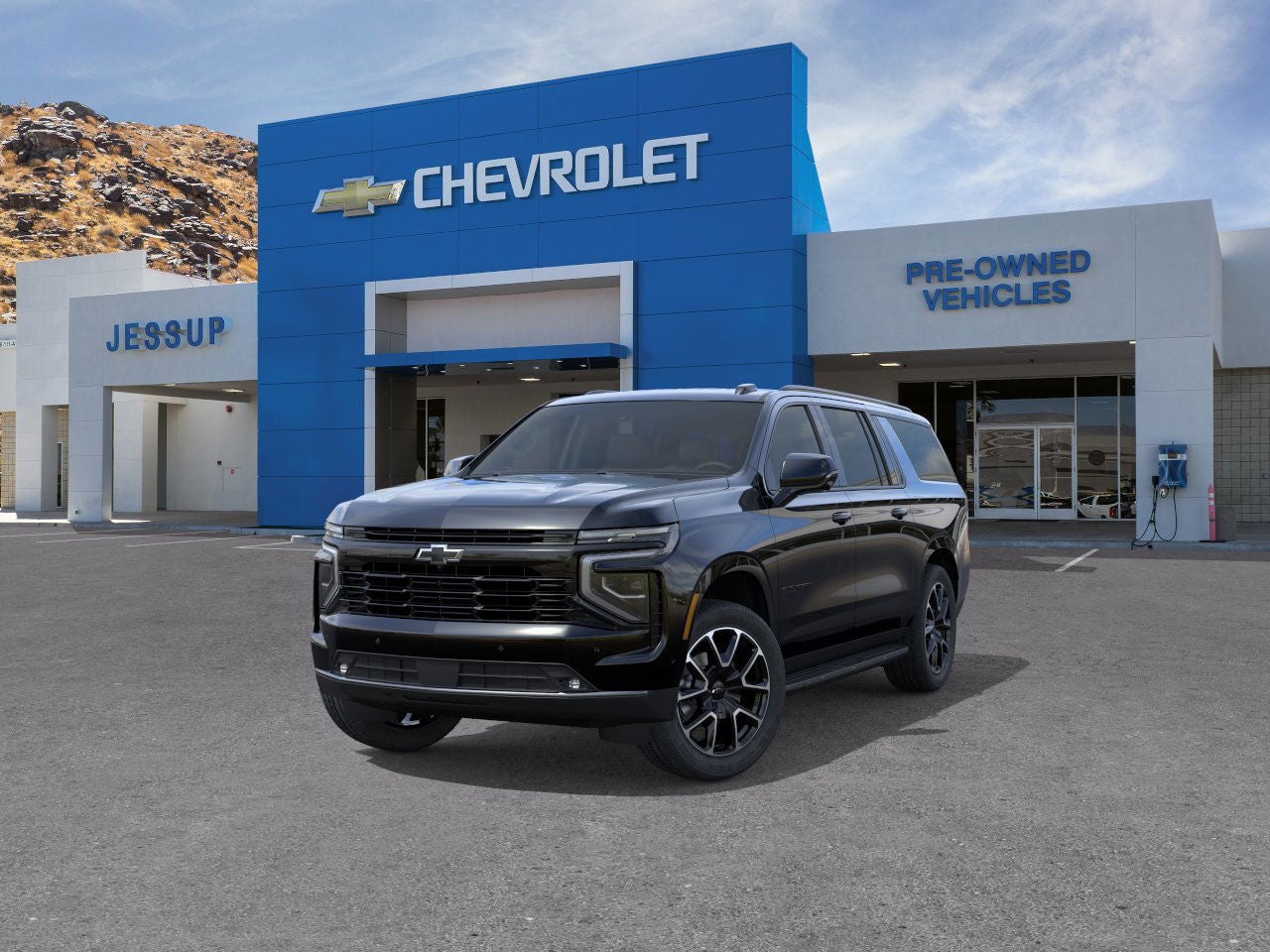 2026 Chevrolet Suburban RST