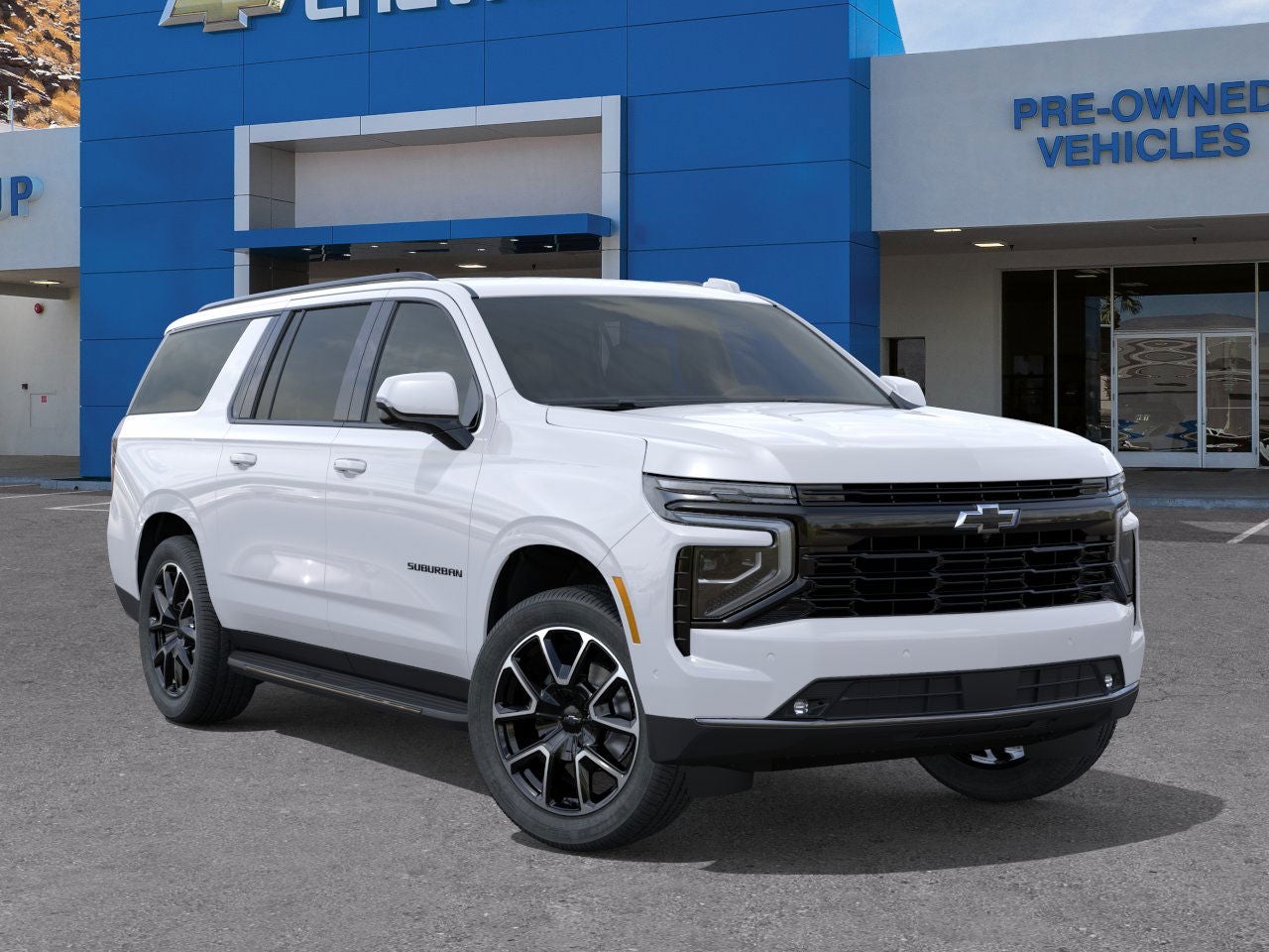 2026 Chevrolet Suburban RST