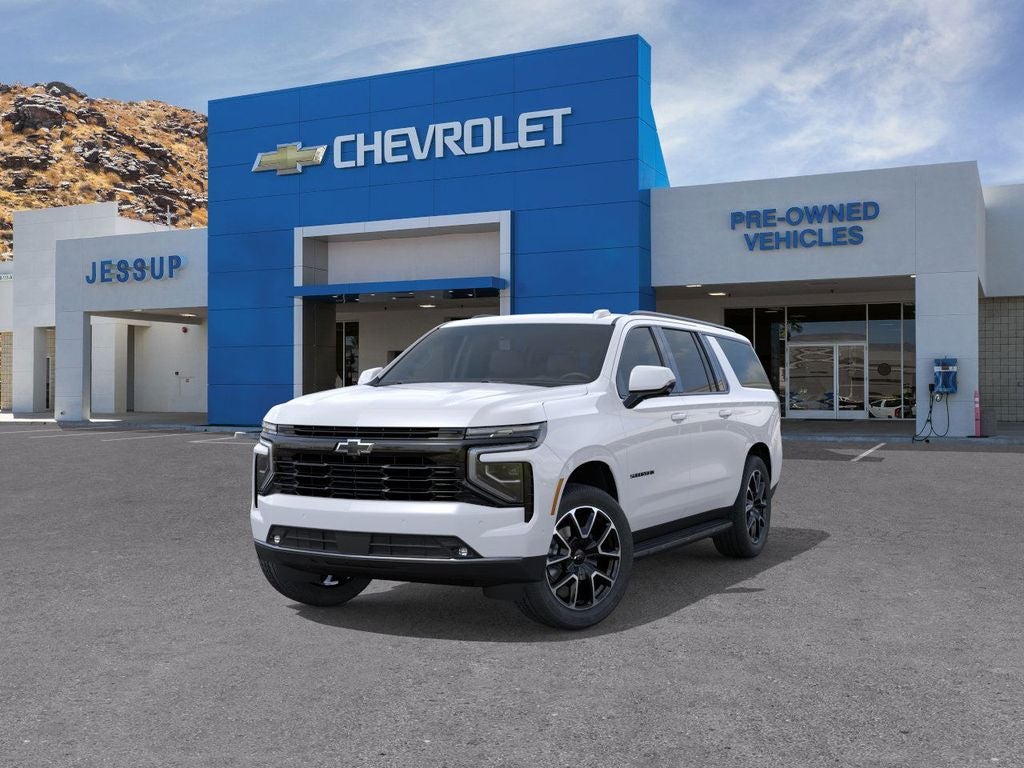 2026 Chevrolet Suburban RST