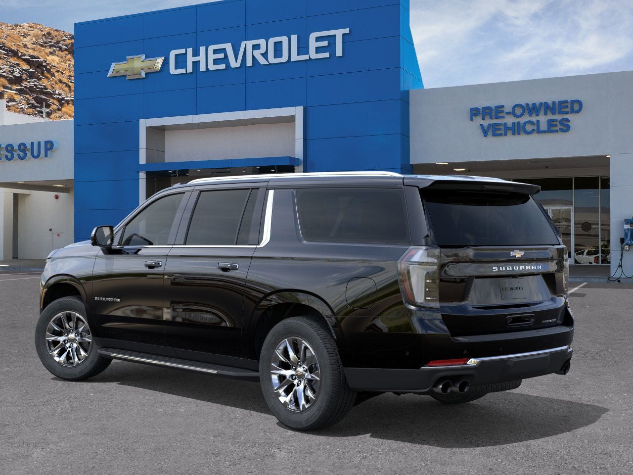 2026 Chevrolet Suburban Premier