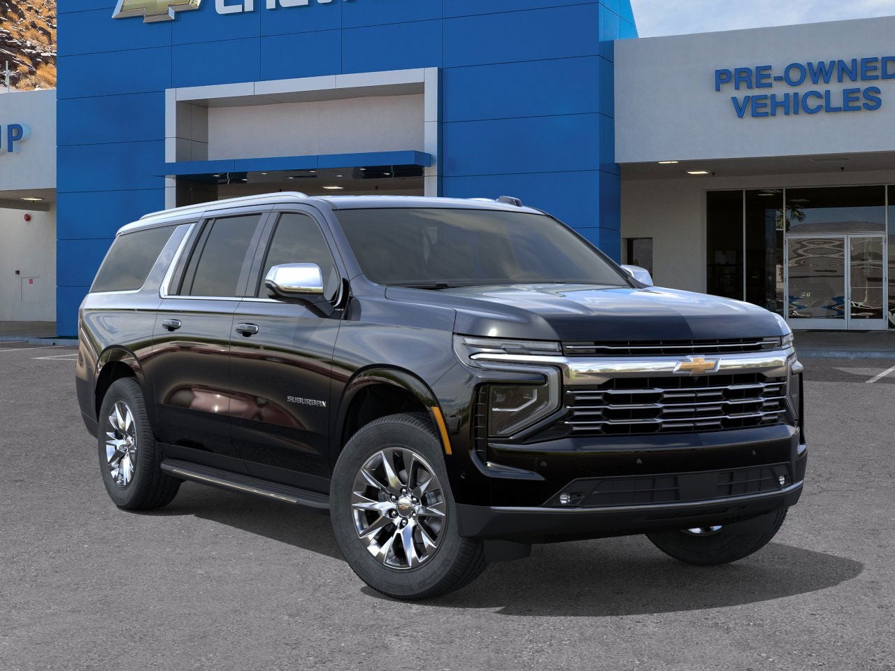 2026 Chevrolet Suburban Premier