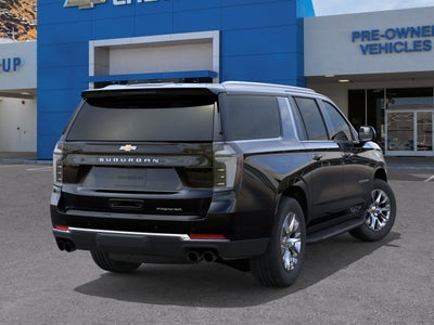 2026 Chevrolet Suburban Premier