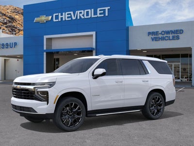 2026 Chevrolet Tahoe LS