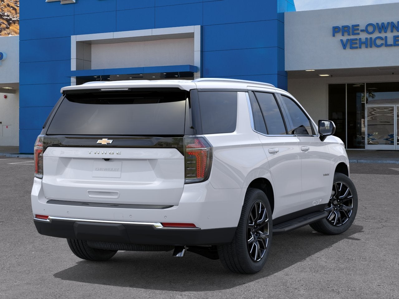 2026 Chevrolet Tahoe LS