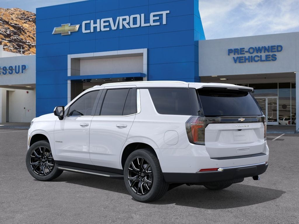 2026 Chevrolet Tahoe LS