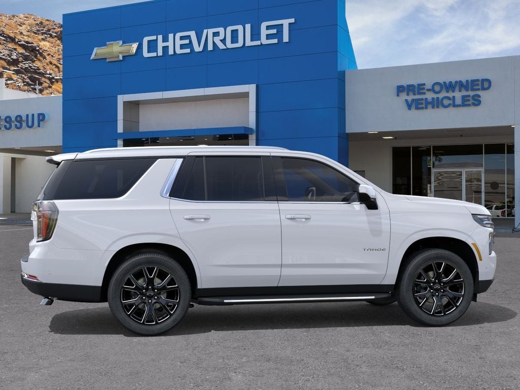 2026 Chevrolet Tahoe LS