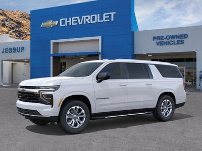 2026 Chevrolet Suburban LS