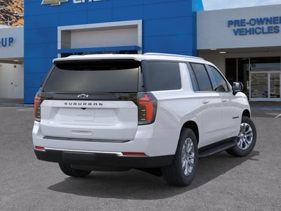 2026 Chevrolet Suburban LS