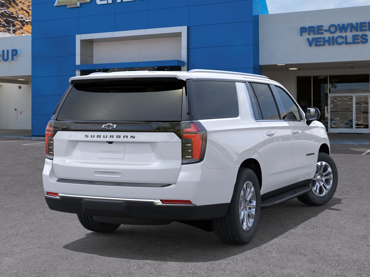 2026 Chevrolet Suburban LS