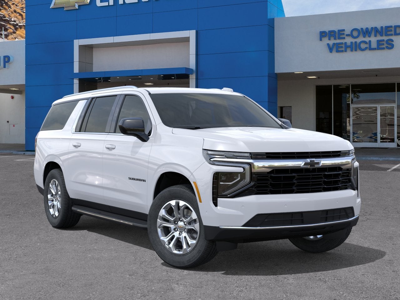2026 Chevrolet Suburban LS