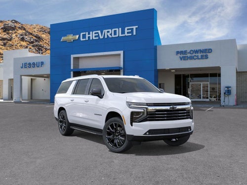 2026 Chevrolet Suburban LT