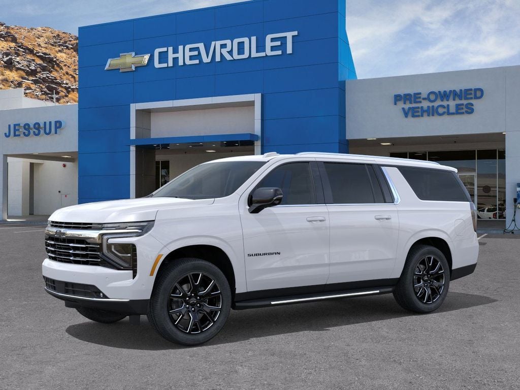 2026 Chevrolet Suburban LT