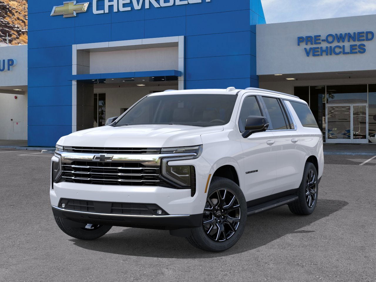 2026 Chevrolet Suburban LT