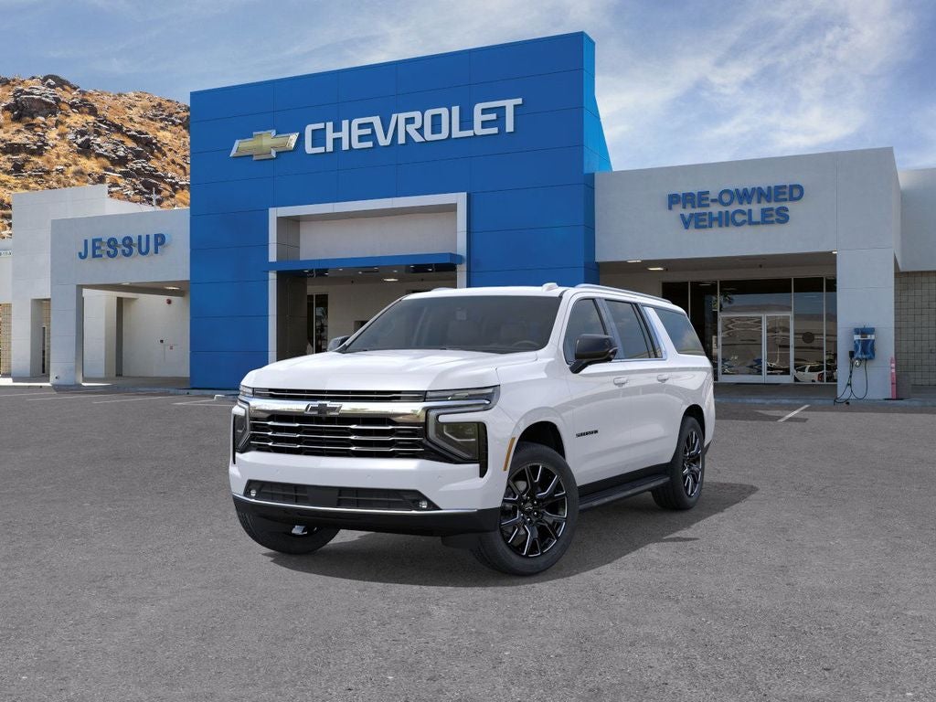 2026 Chevrolet Suburban LT
