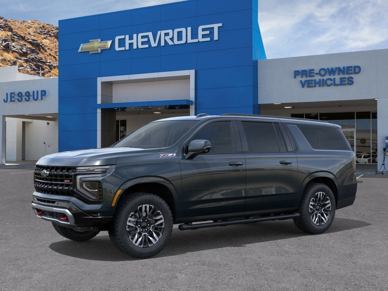 2026 Chevrolet Suburban Z71