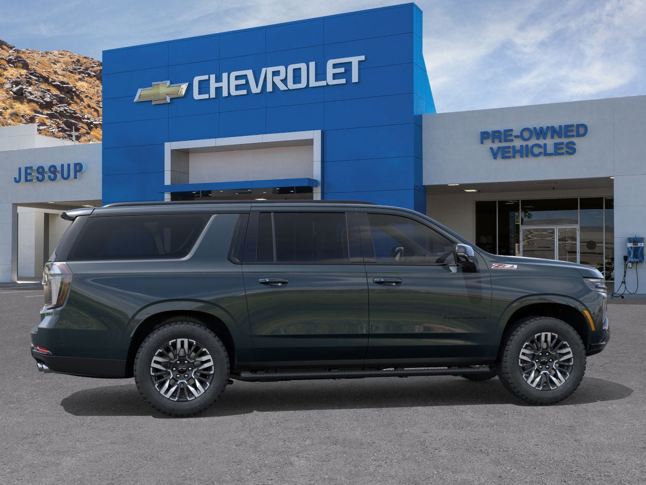 2026 Chevrolet Suburban Z71