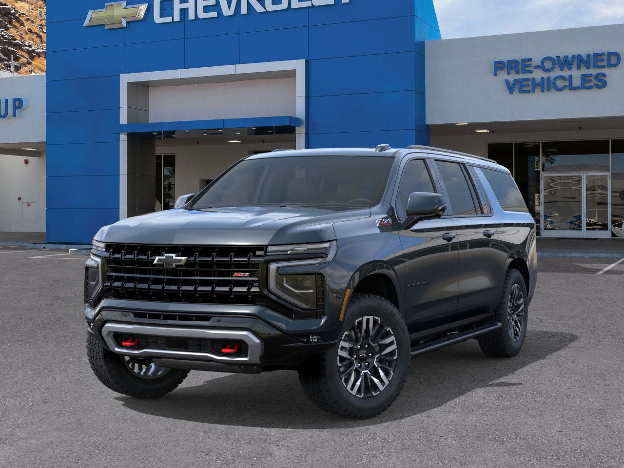 2026 Chevrolet Suburban Z71