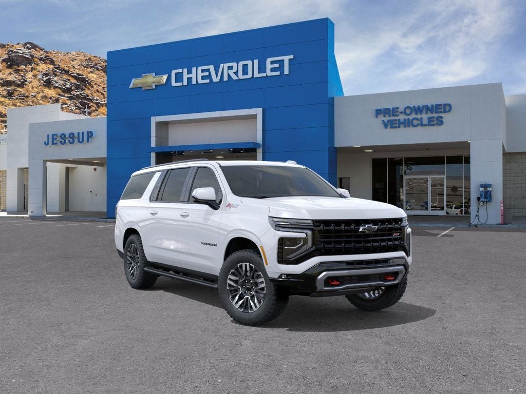 2026 Chevrolet Suburban Z71