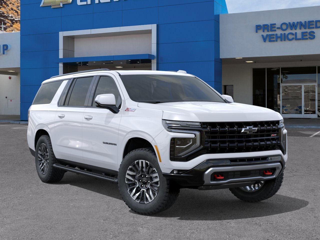 2026 Chevrolet Suburban Z71