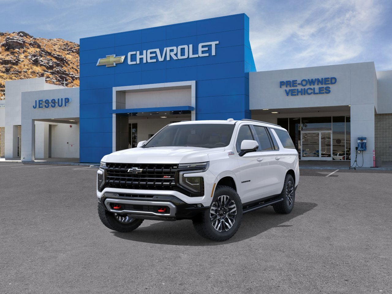 2026 Chevrolet Suburban Z71