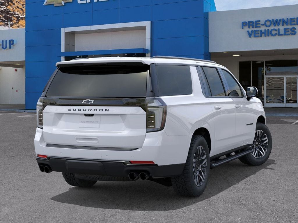 2026 Chevrolet Suburban Z71