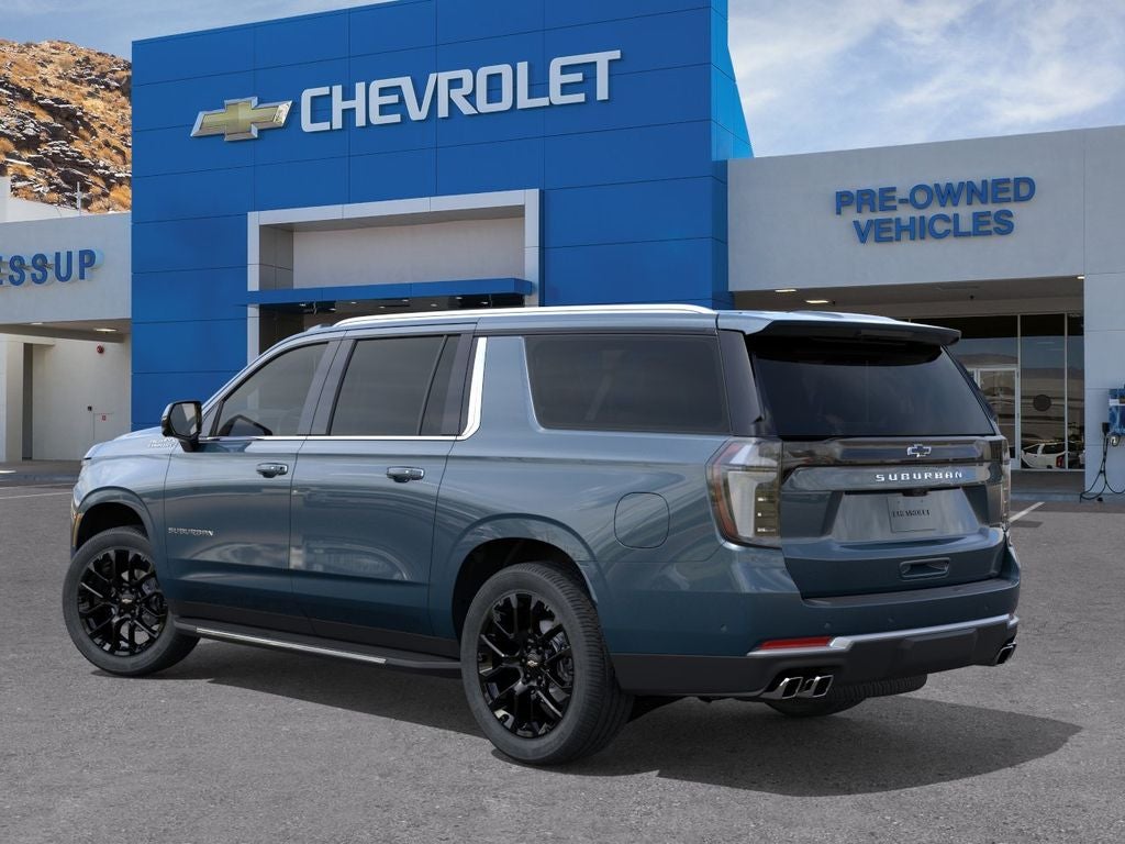 2026 Chevrolet Suburban High Country