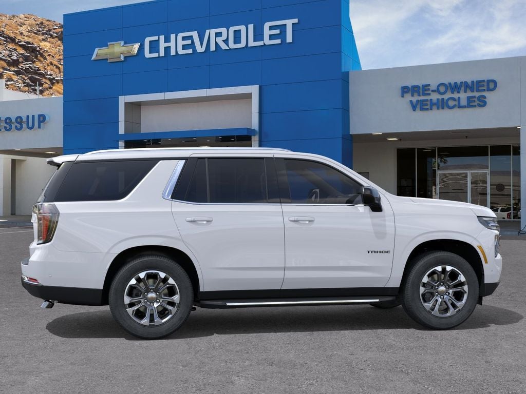 2026 Chevrolet Tahoe LS