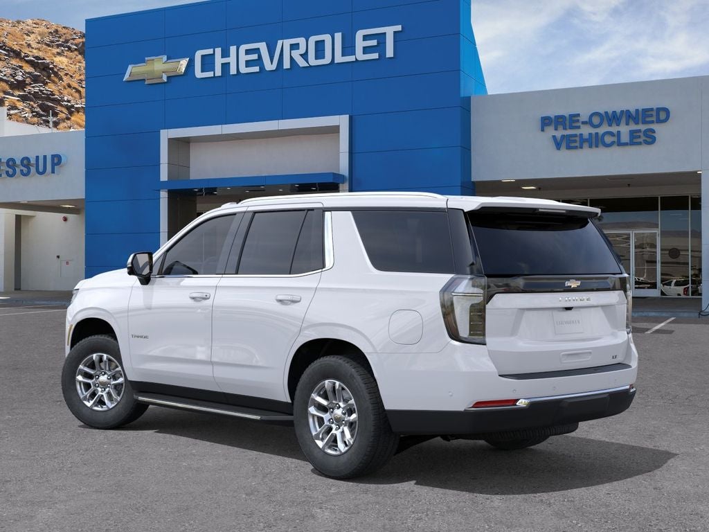 2026 Chevrolet Tahoe LT
