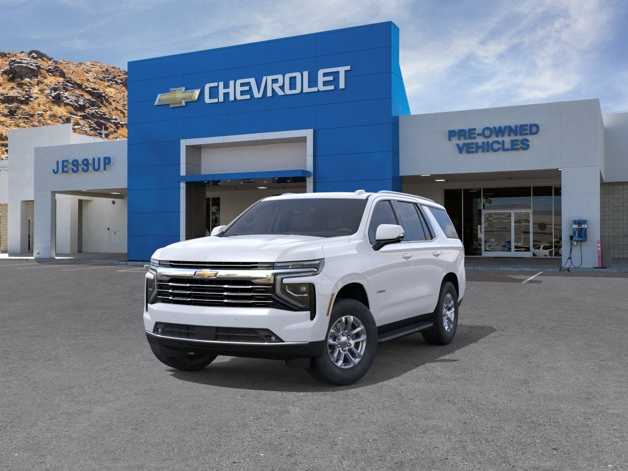 2026 Chevrolet Tahoe LT