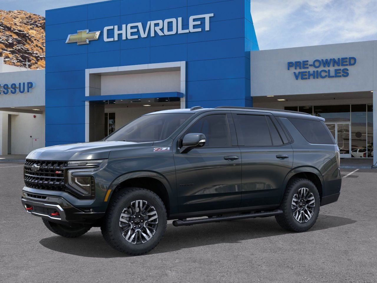 2026 Chevrolet Tahoe Z71