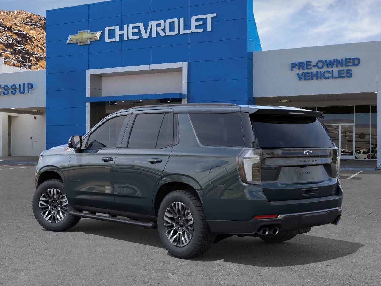 2026 Chevrolet Tahoe Z71