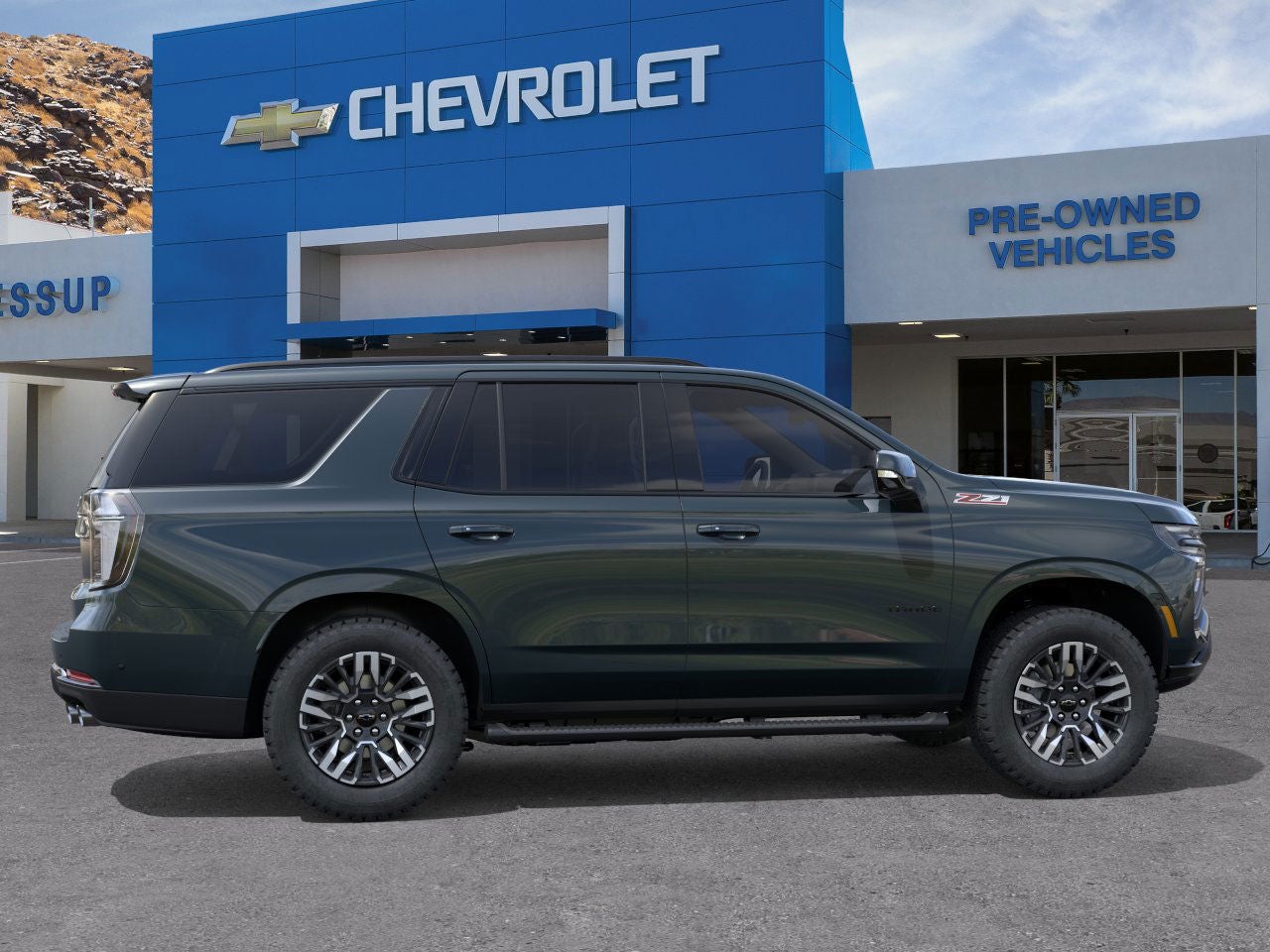 2026 Chevrolet Tahoe Z71