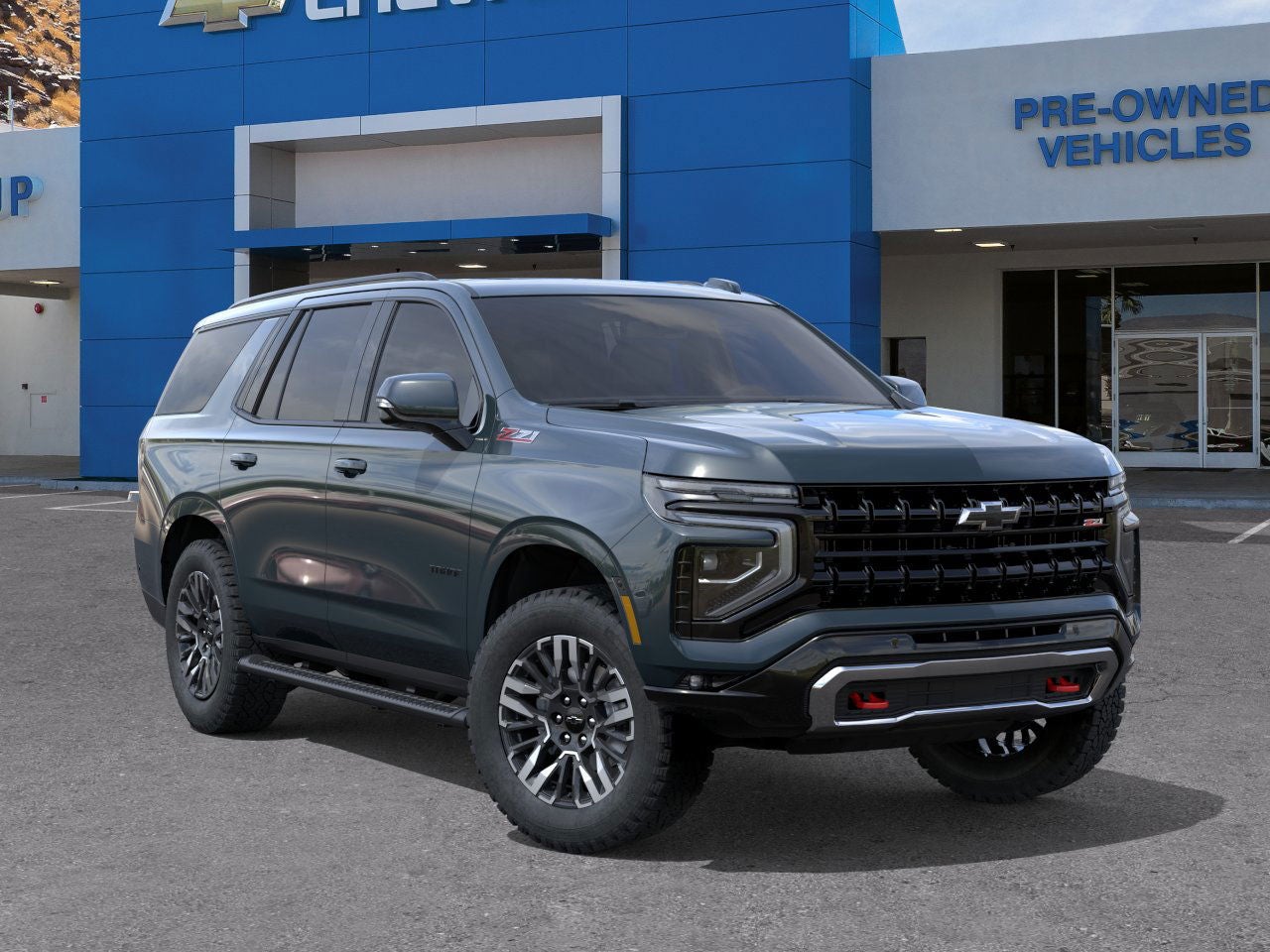 2026 Chevrolet Tahoe Z71