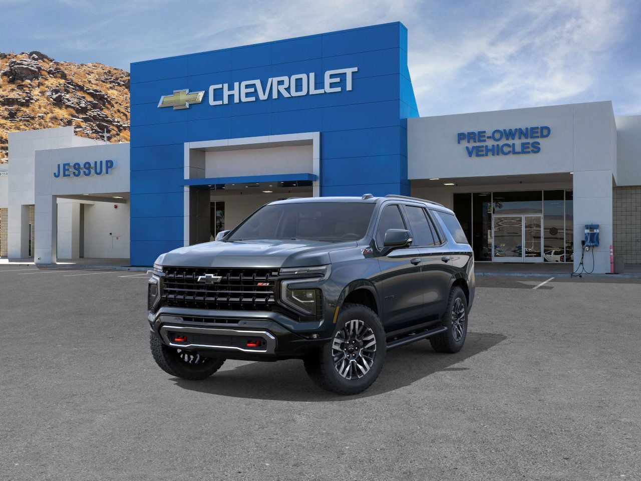 2026 Chevrolet Tahoe Z71