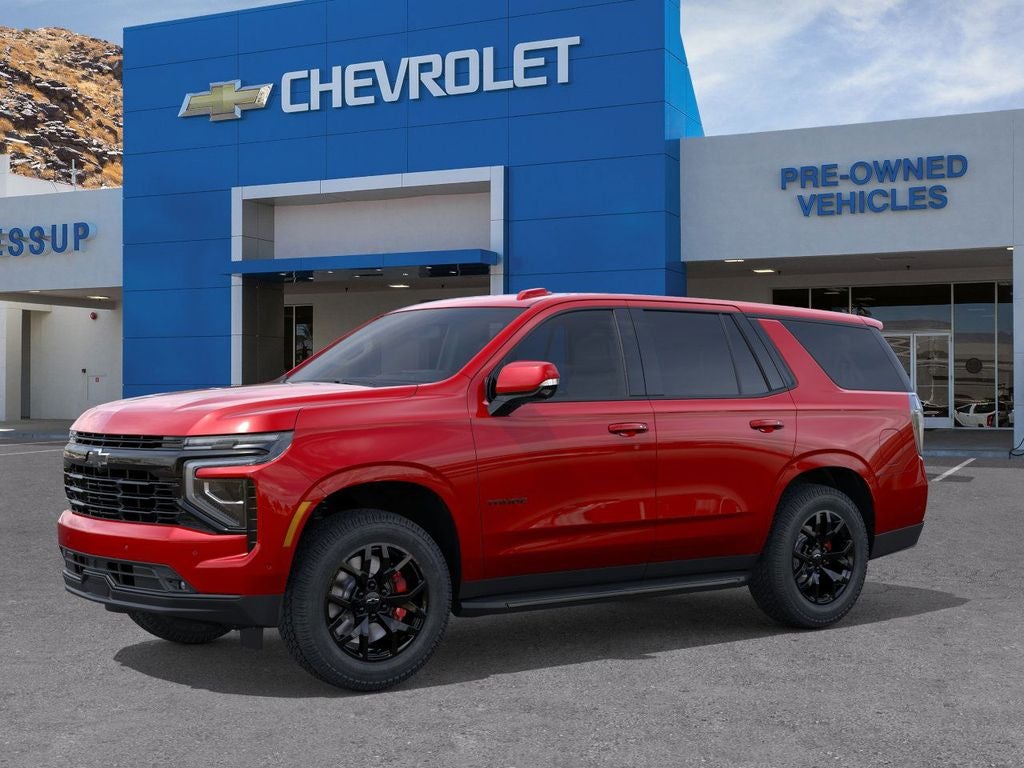 2026 Chevrolet Tahoe RST
