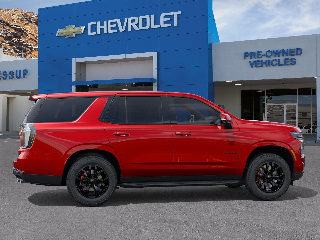 2026 Chevrolet Tahoe RST