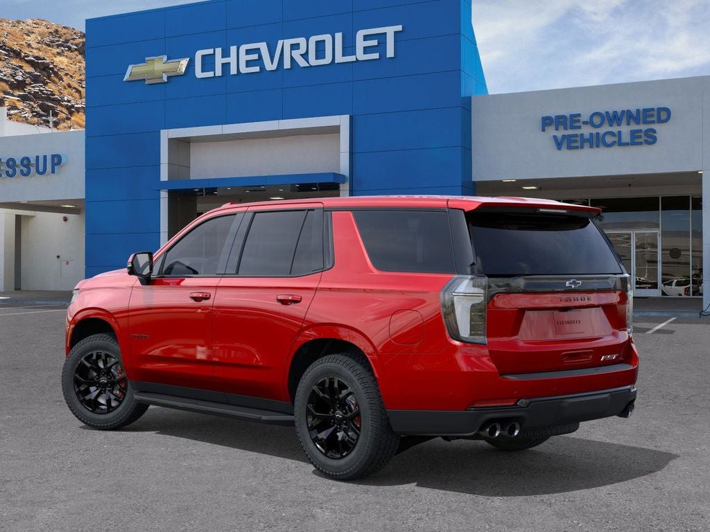 2026 Chevrolet Tahoe RST