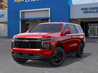 2026 Chevrolet Tahoe RST