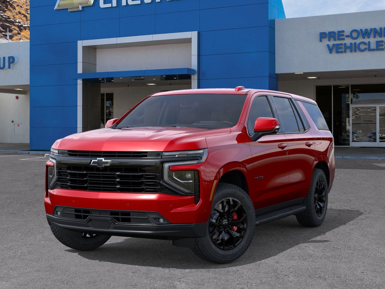 2026 Chevrolet Tahoe RST