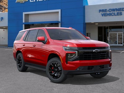 2026 Chevrolet Tahoe RST