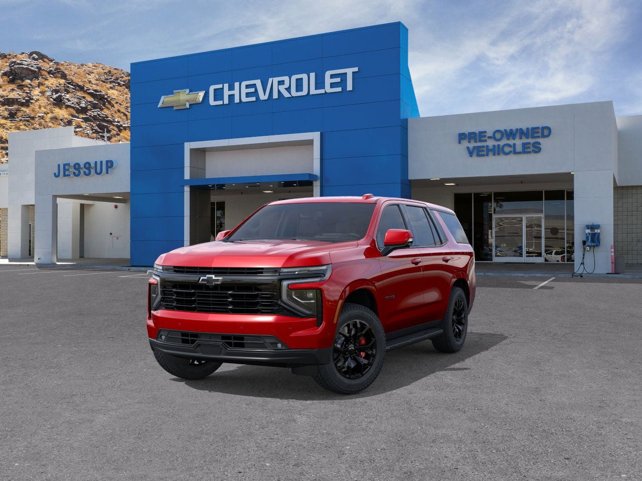 2026 Chevrolet Tahoe RST