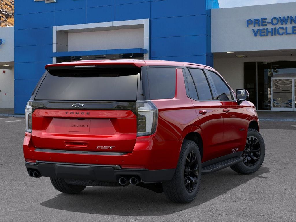 2026 Chevrolet Tahoe RST