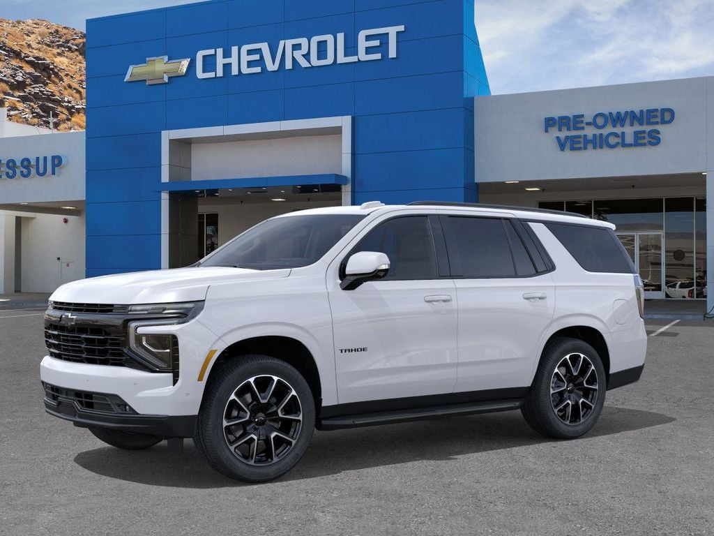2026 Chevrolet Tahoe RST