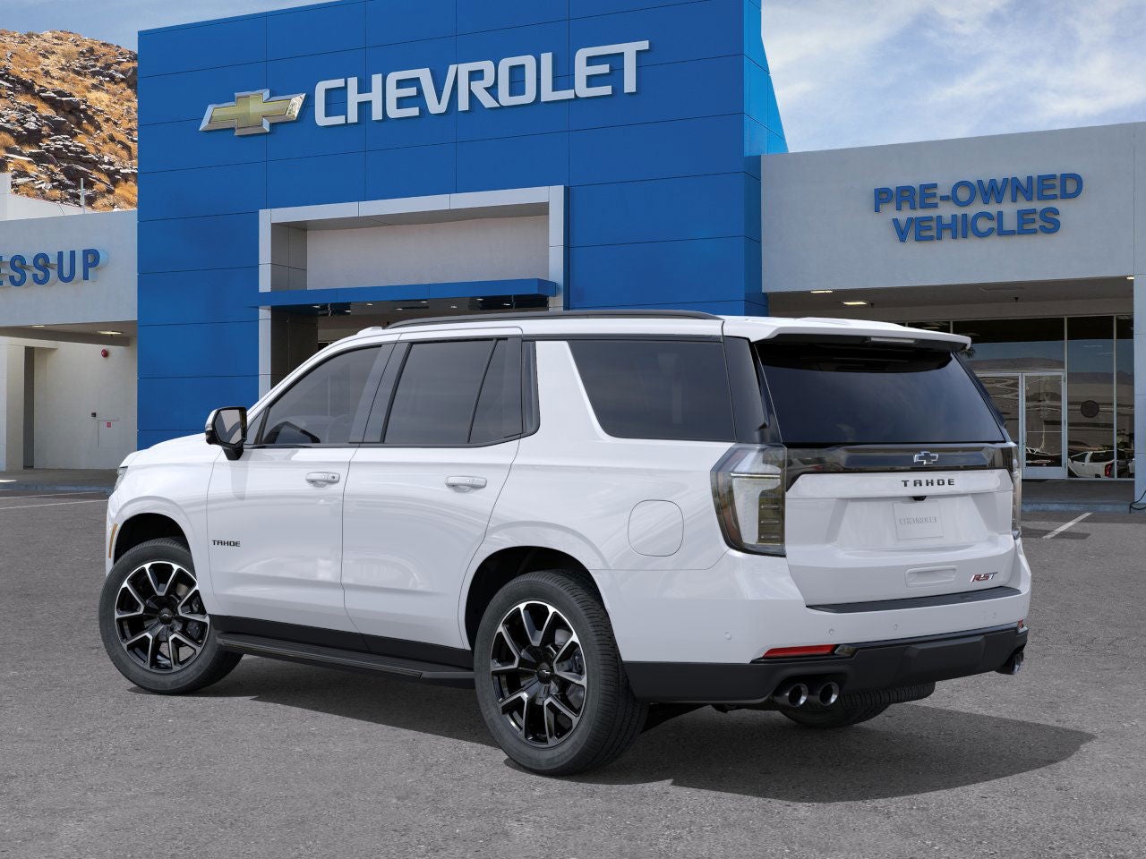2026 Chevrolet Tahoe RST