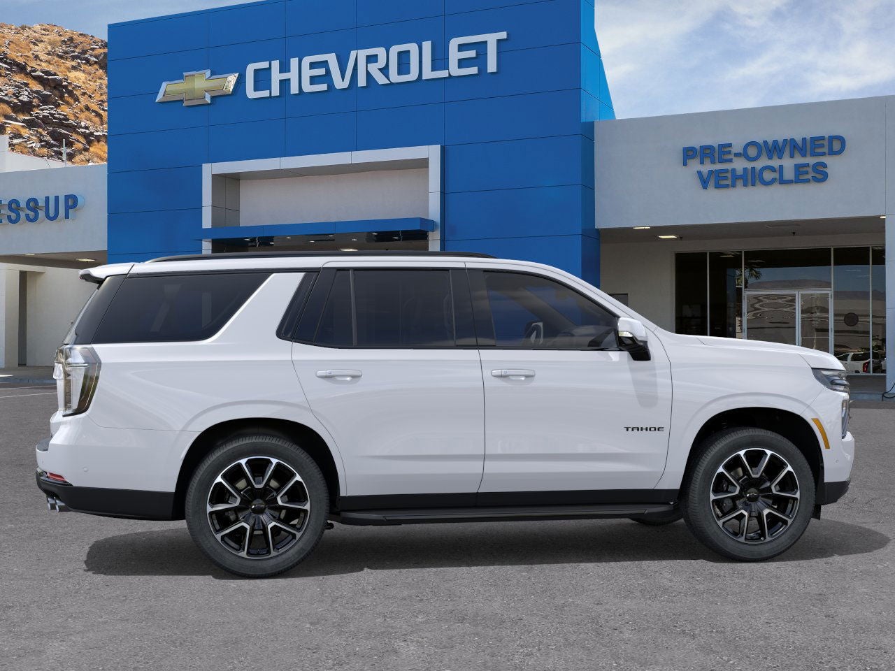 2026 Chevrolet Tahoe RST