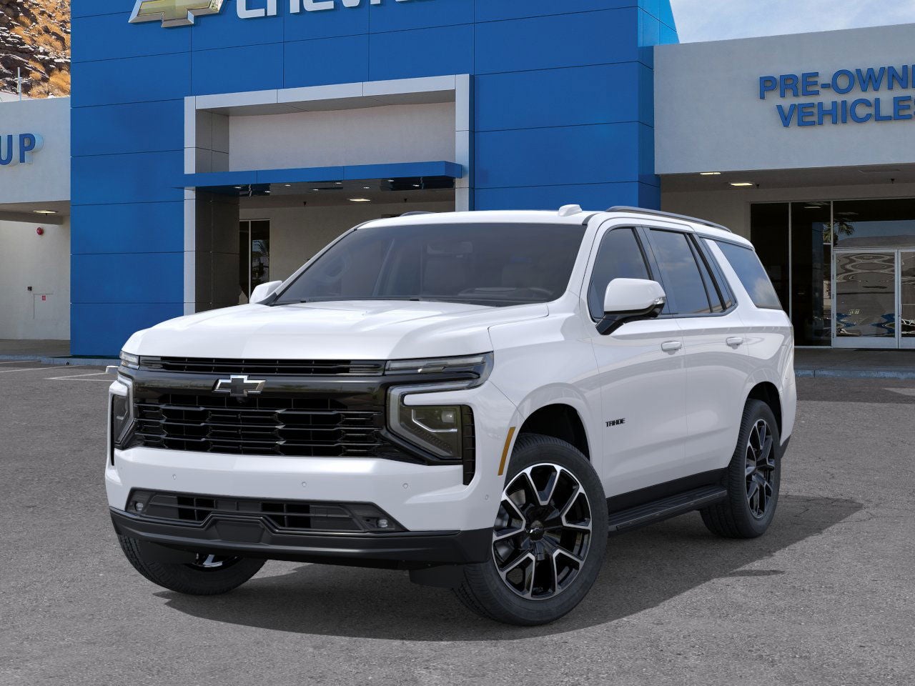 2026 Chevrolet Tahoe RST