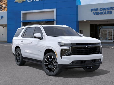 2026 Chevrolet Tahoe RST