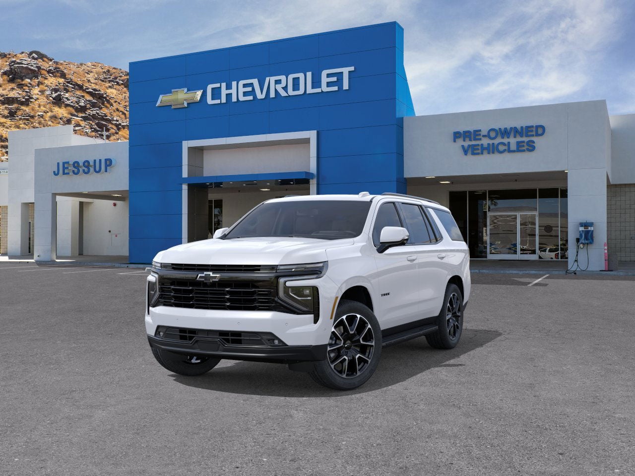 2026 Chevrolet Tahoe RST