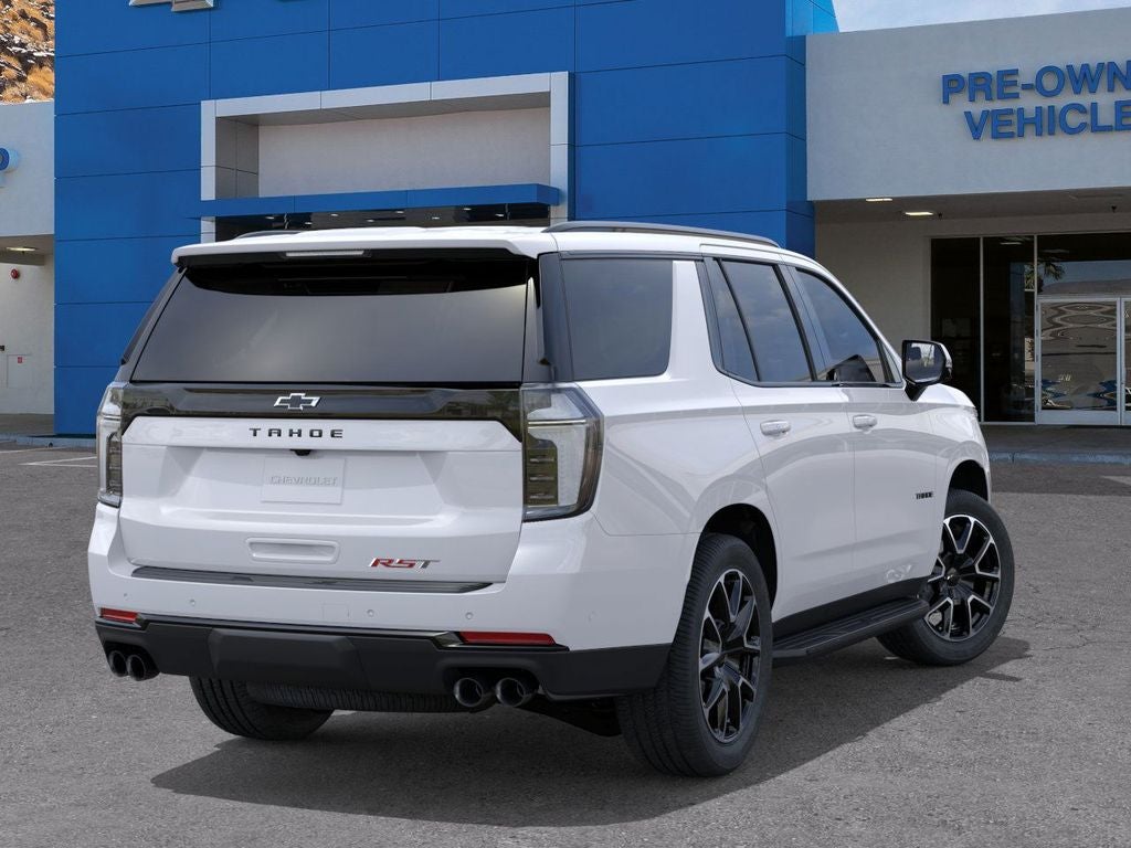 2026 Chevrolet Tahoe RST